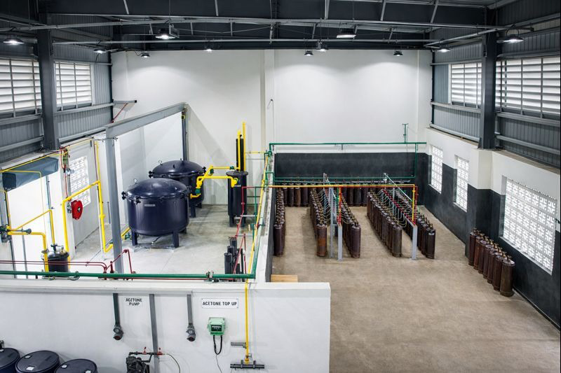 Features of Our Acetylene Plant