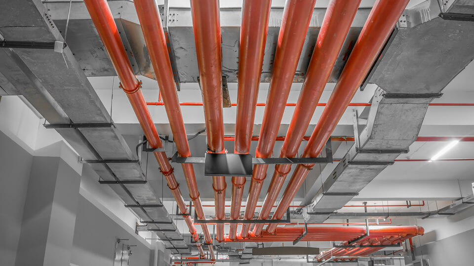 Multi-Layered Safety And Security Infrastructure