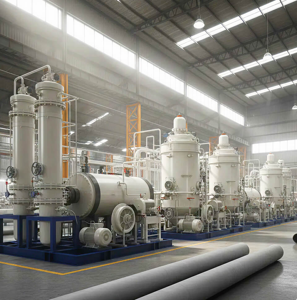 Modular, Scalable CO2 Processing Systems