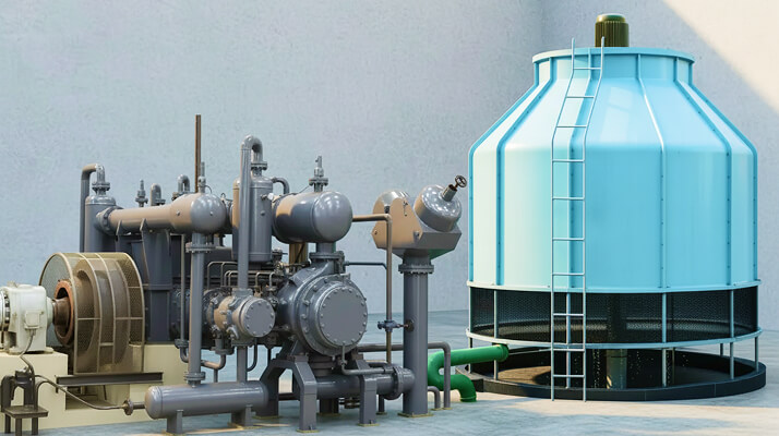 Compressors & Cooling Towers