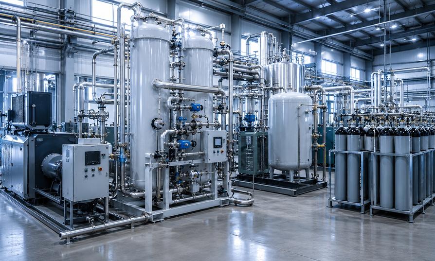 How Nitrogen Gas Systems Help Maintain Controlled Production Conditions