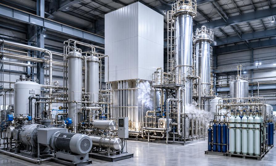 Meeting High-Purity Gas Requirements with Advanced Oxygen Plant Systems