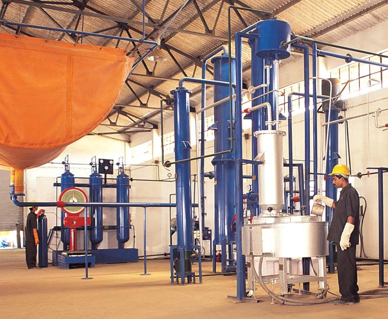 Nitrous Oxide Gas Plant