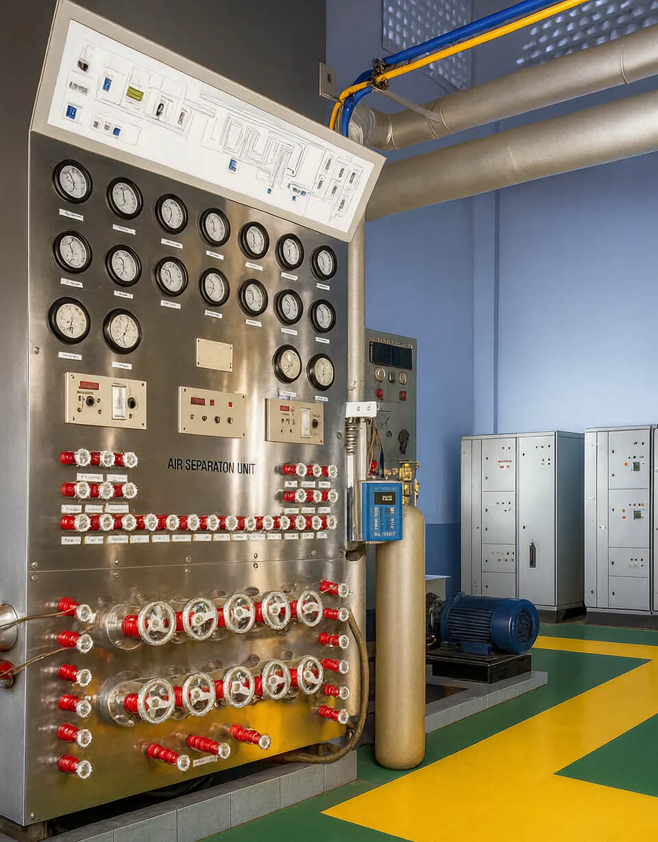Nitrogen Gas Plant