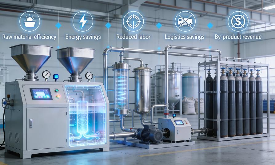 Reducing Operational Costs With Efficient Acetylene Gas Plant Systems