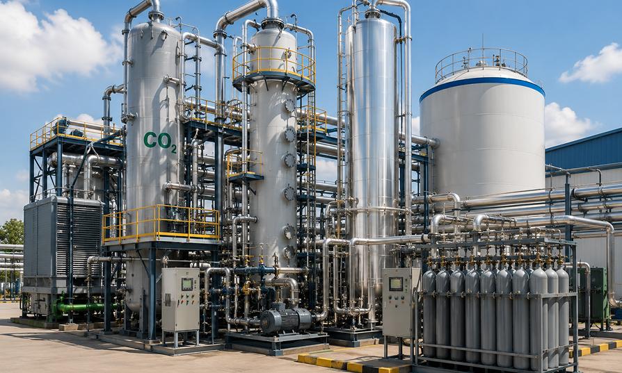 Why CO₂ Recovery Plants Are Becoming Essential for Modern Manufacturing